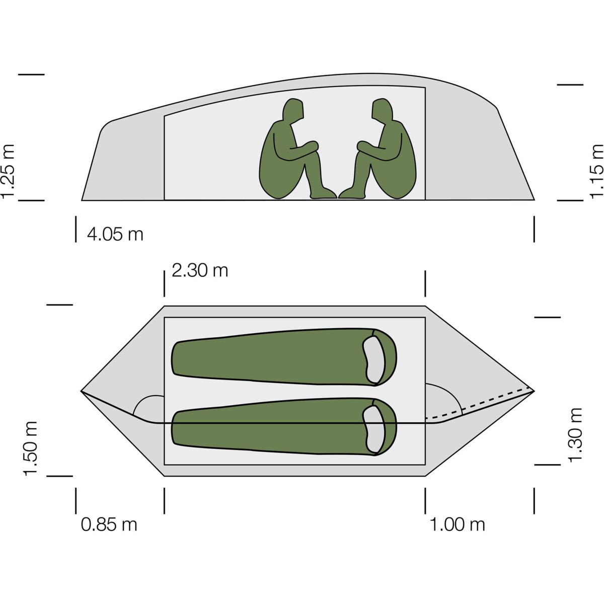 Exped Mars II Extreme