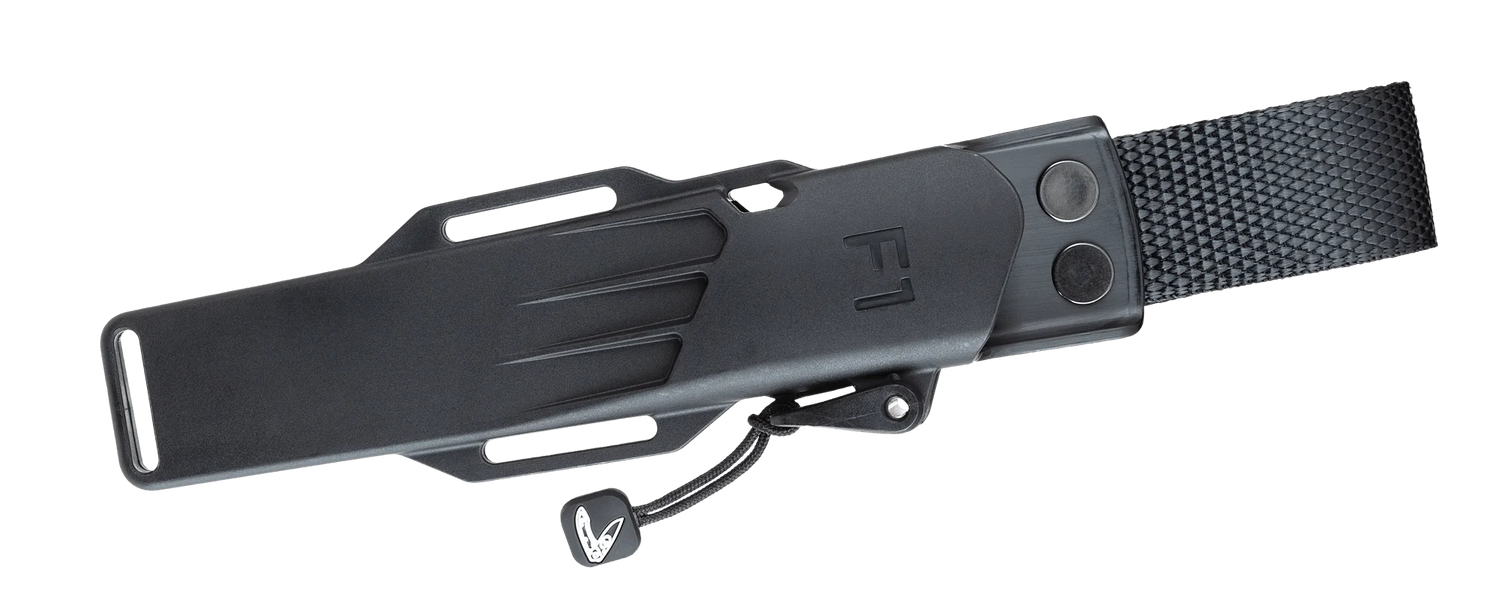 Fällkniven F1 Schwarz – Survivalmesser mit Zytel-Etui