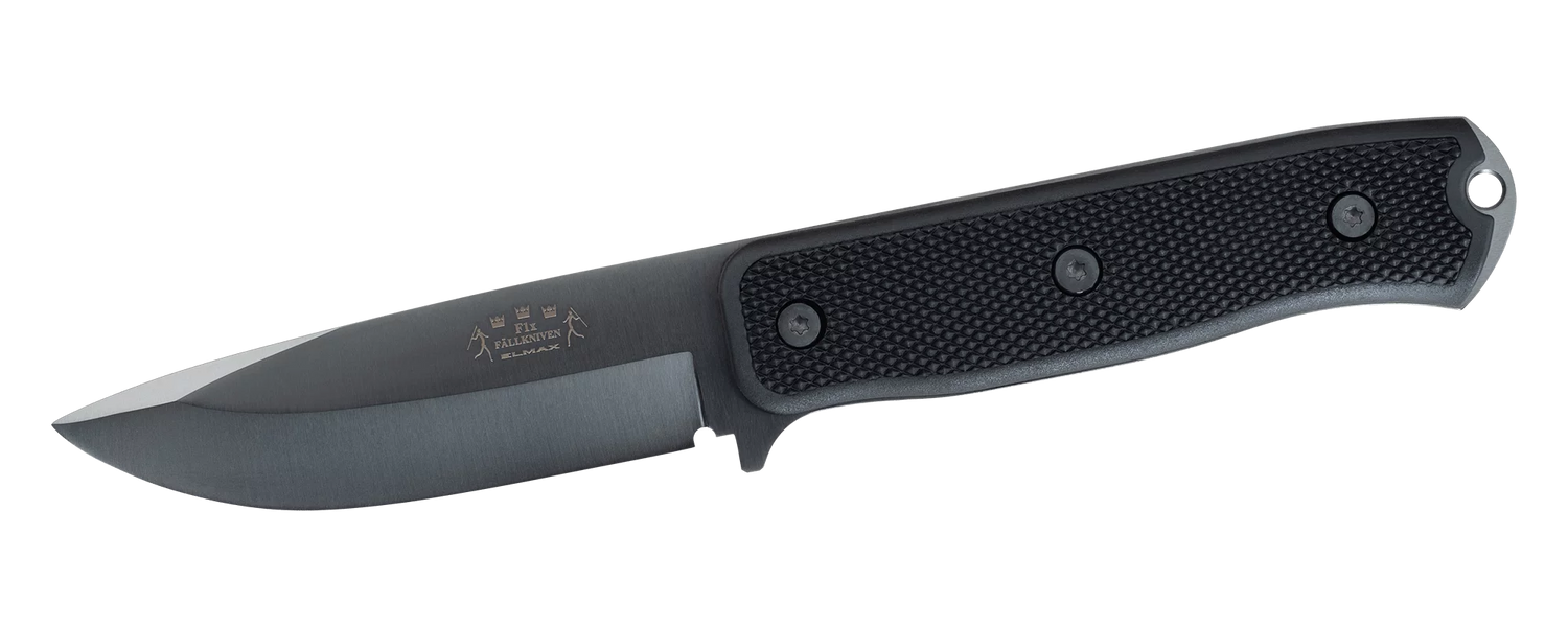Fällkniven F1X Black Outdoor Messer