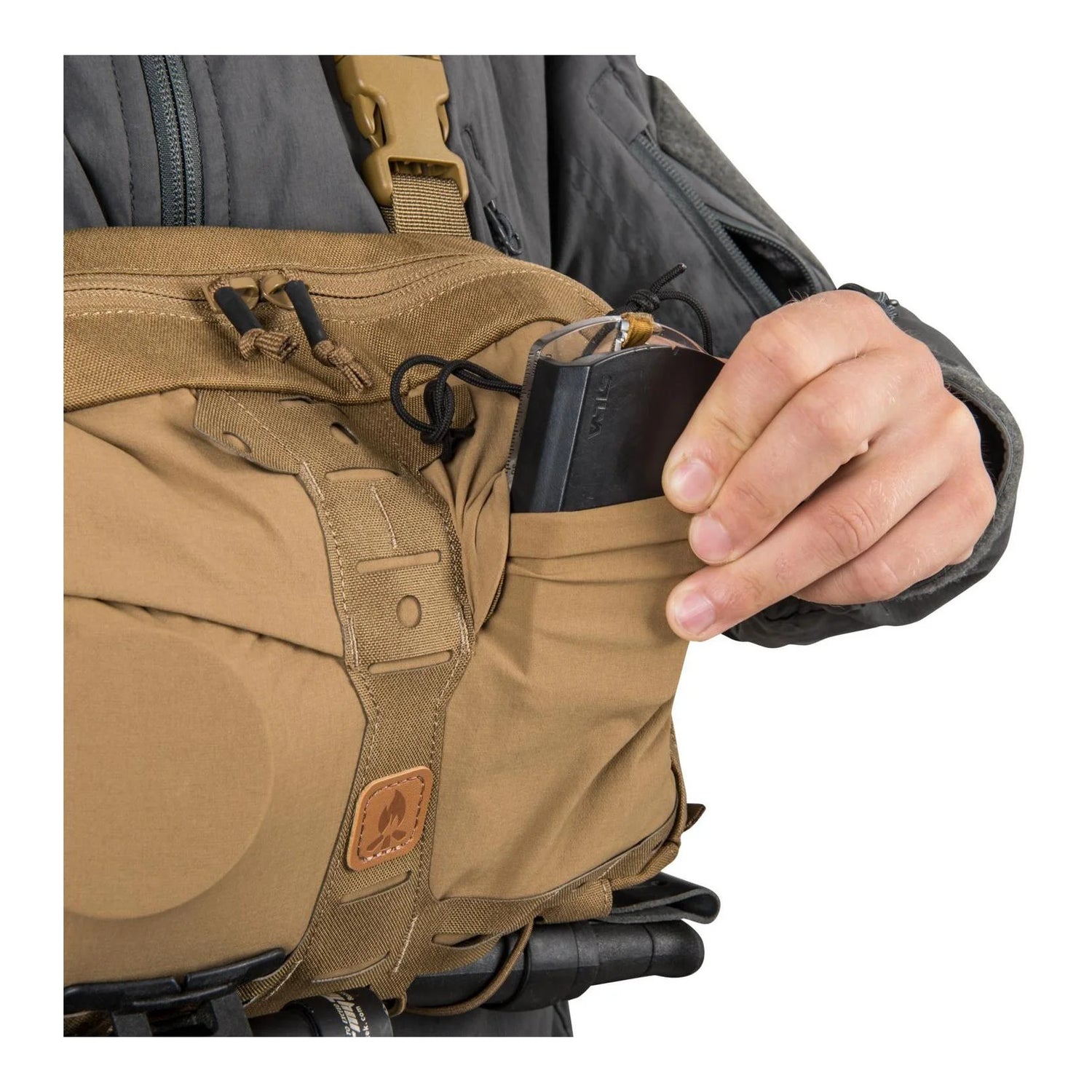 Helikon-Tex Chest Pack Numbat Small Braun