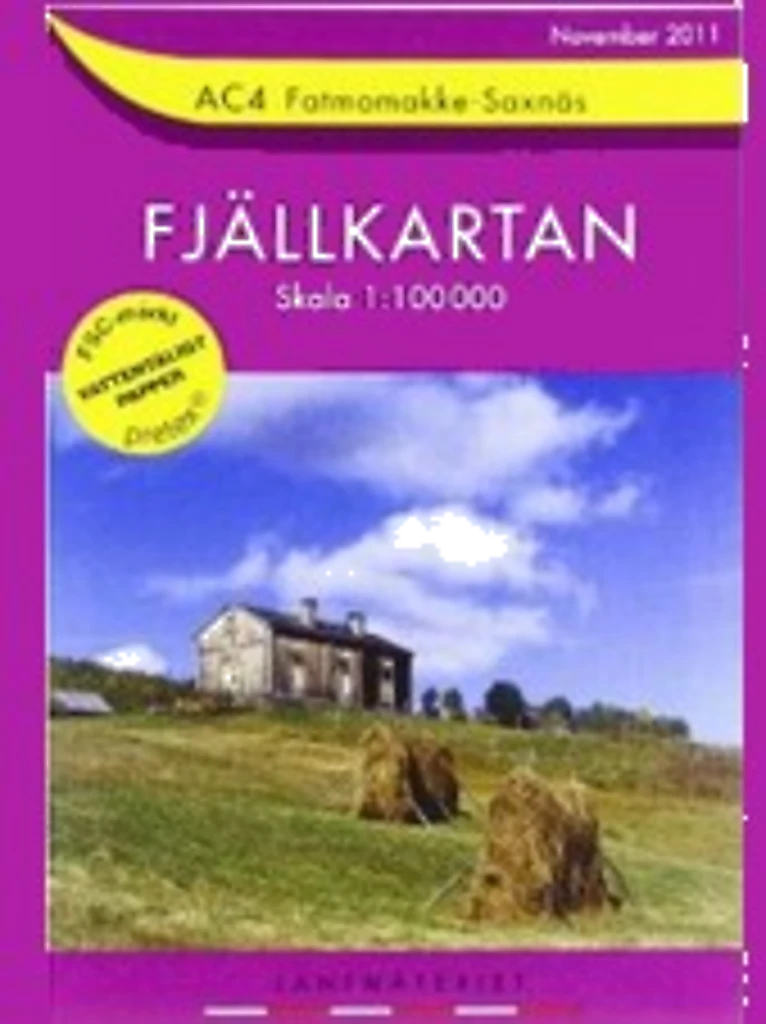 Fjällkarten AC4 Fatmomakke