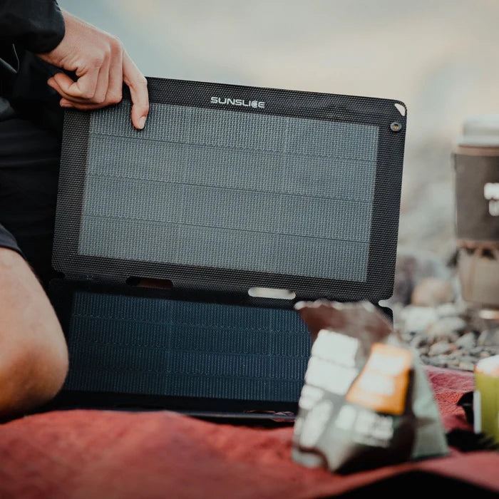 SunSlice Fusion Flex 48 - Leichtes, kompaktes CIGS-Solarpanel
