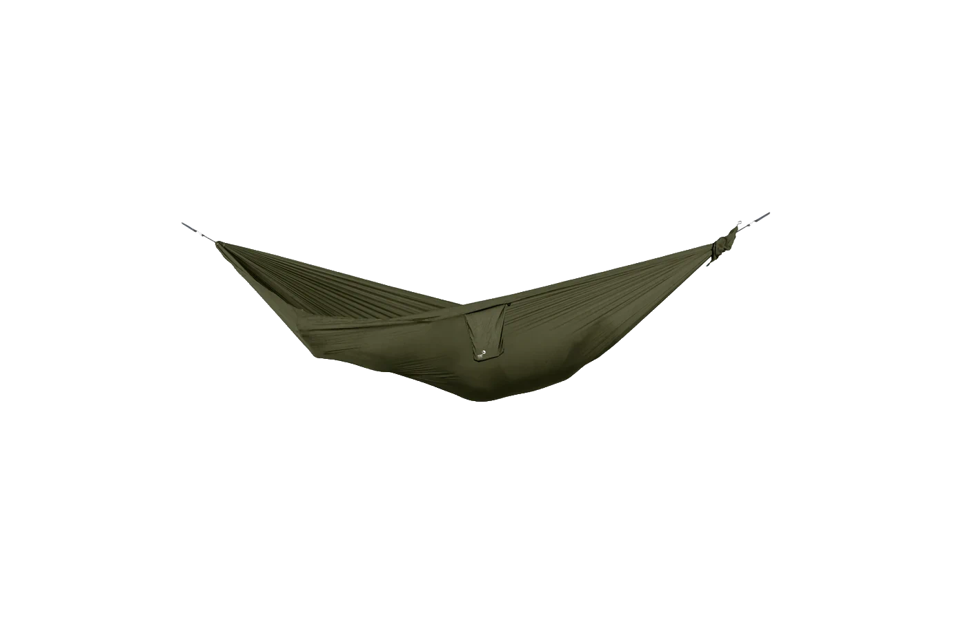 Ticket to the Moon TRAVEL HAMMOCK Compact – Ultraleichte Reise-Hängematte Armygreen