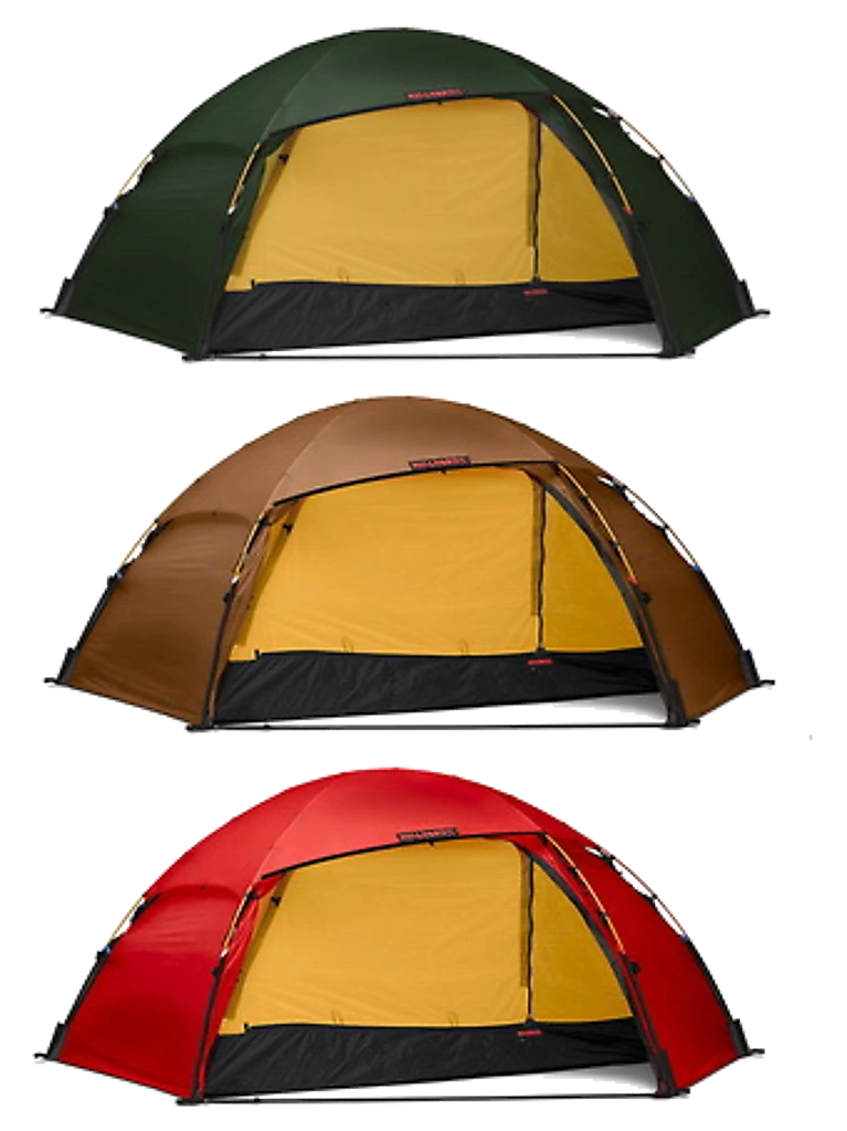 Hilleberg Allak 2 Robustes, freistehendes 4-Saison-Zelt