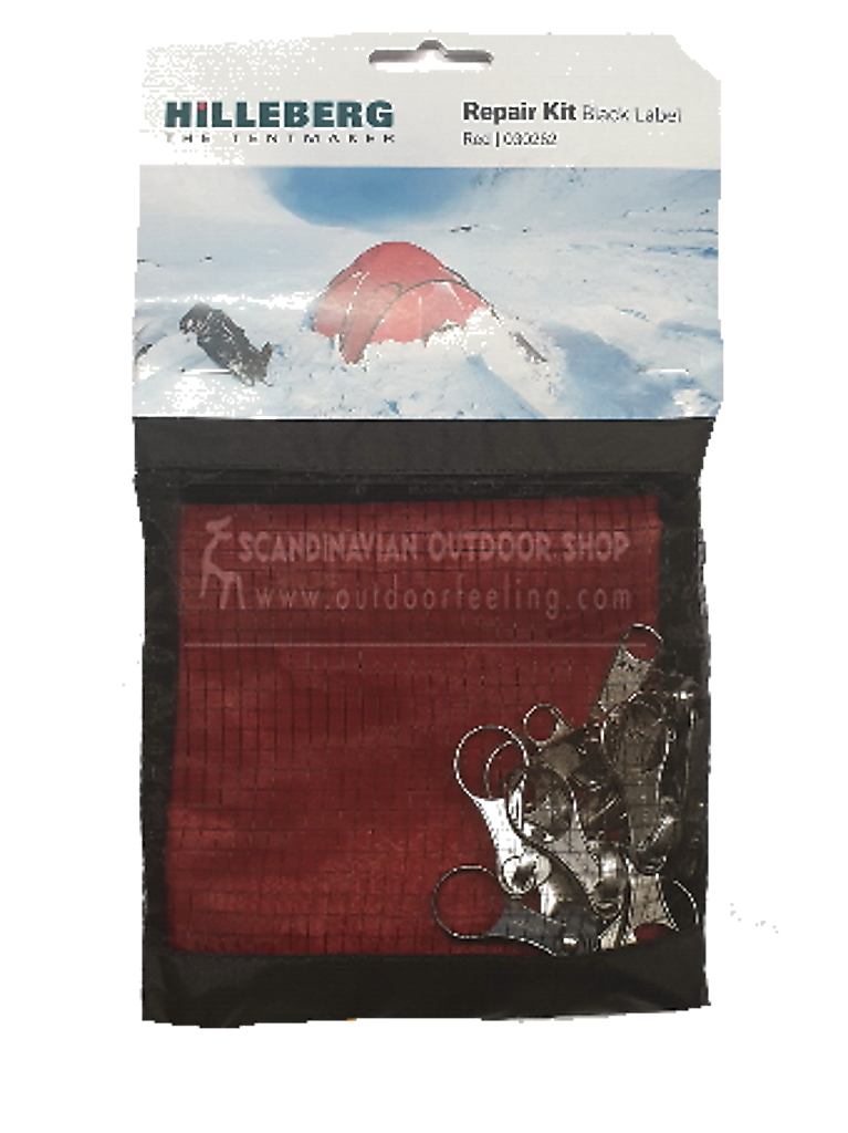 Hilleberg Repairkit Blacklabel