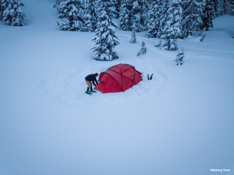 Hilleberg Saivo 4 – Das ultimative 4-Personen-Expeditionszelt