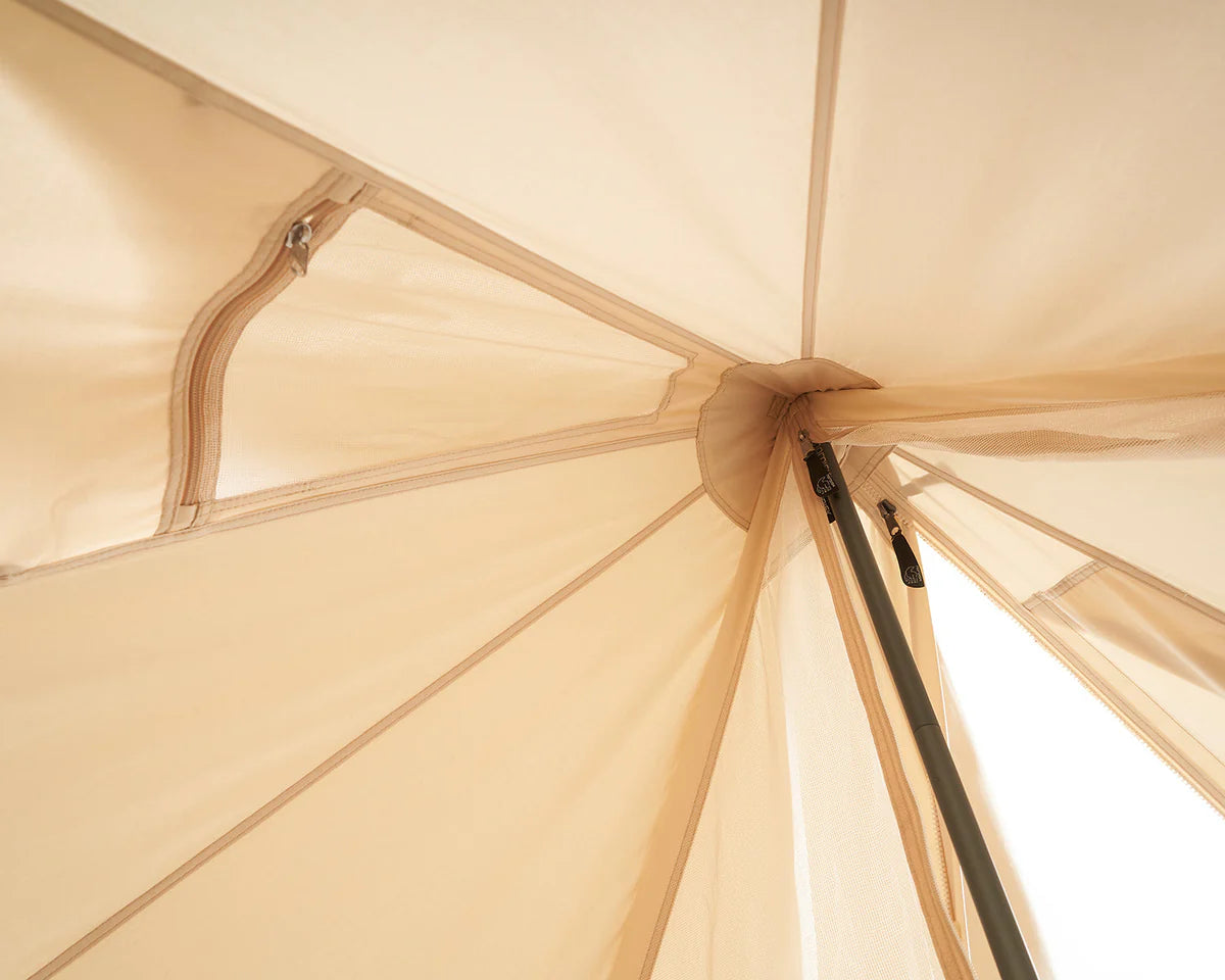 Nordisk Jarnvid 8 Glamping Zelt