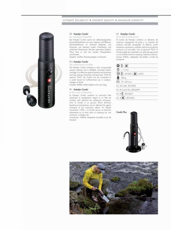 Katadyn Katalog