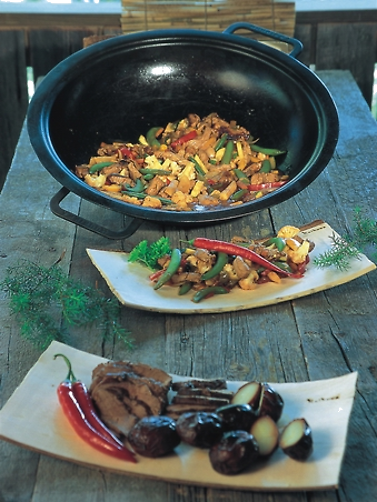 Muurikka Wok inkl. Beine