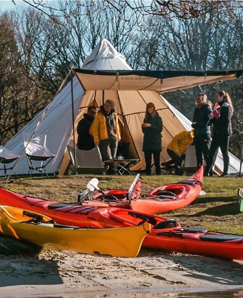 Nordisk Valhal 64 Technical Cotton Tipi Event Tent