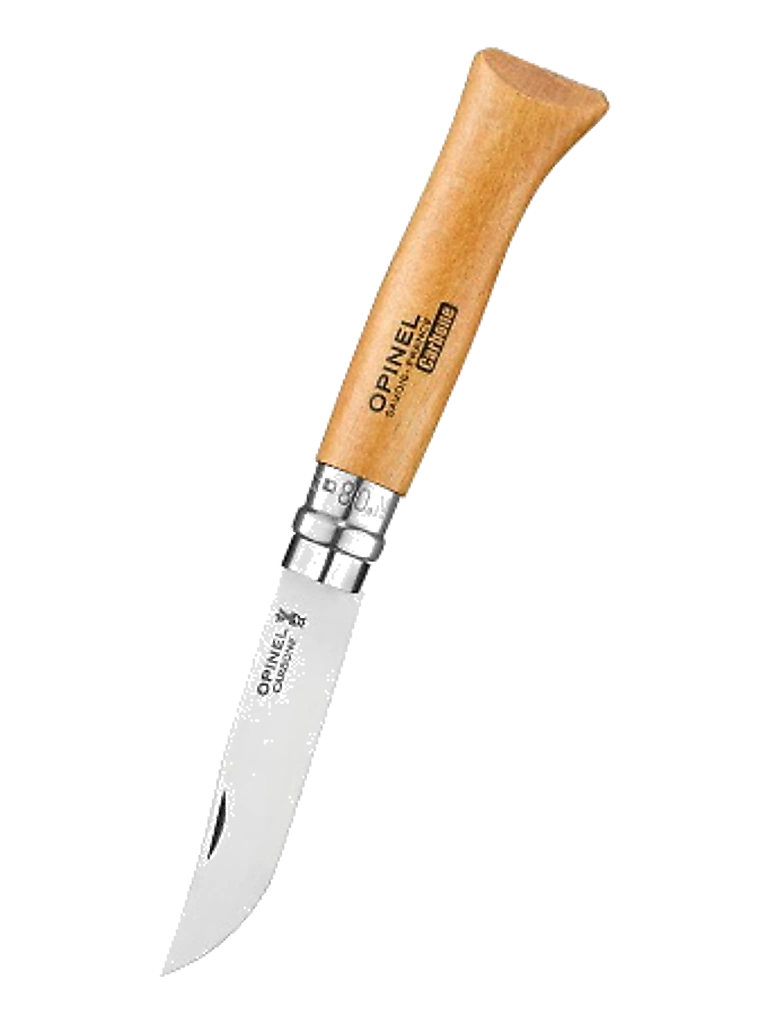 Opinel Nr 08 Carbon