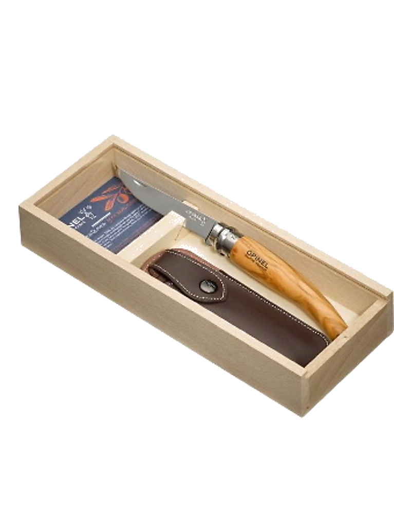 Opinel No.8 Olive Wood