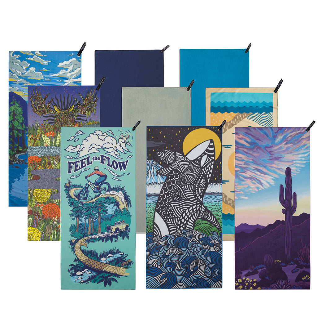 PackTowl Personal Body (XL) Daydream Print