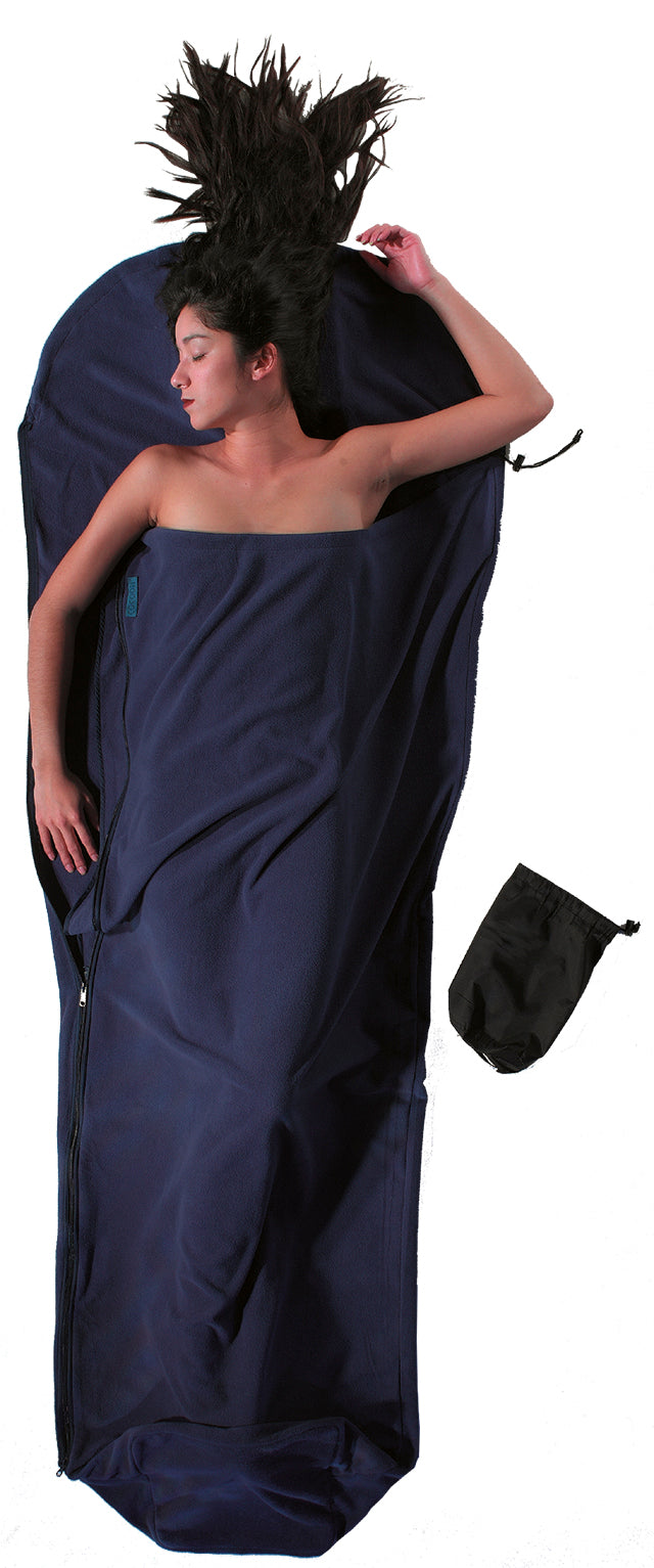 Cocoon MicroFleece MummyLiner L twilight