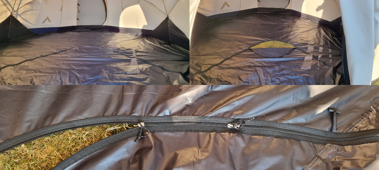 NORTENT Gamme 6 PC Zeltboden