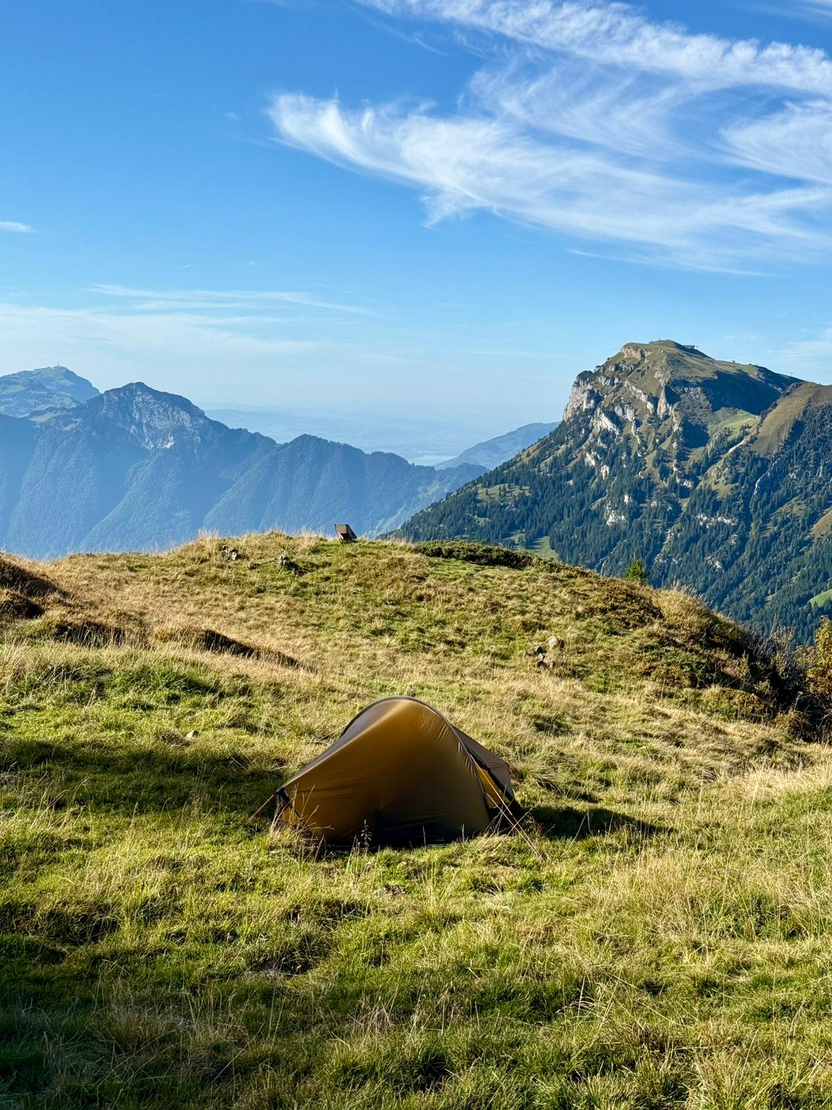 Hilleberg Enan Ultraleichtes 1-Personenzelt