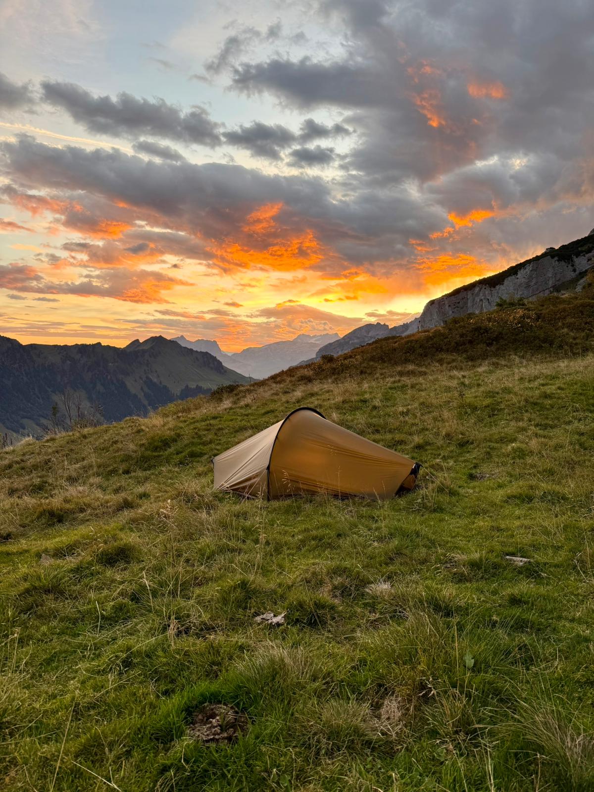Hilleberg Enan Ultraleichtes 1-Personenzelt