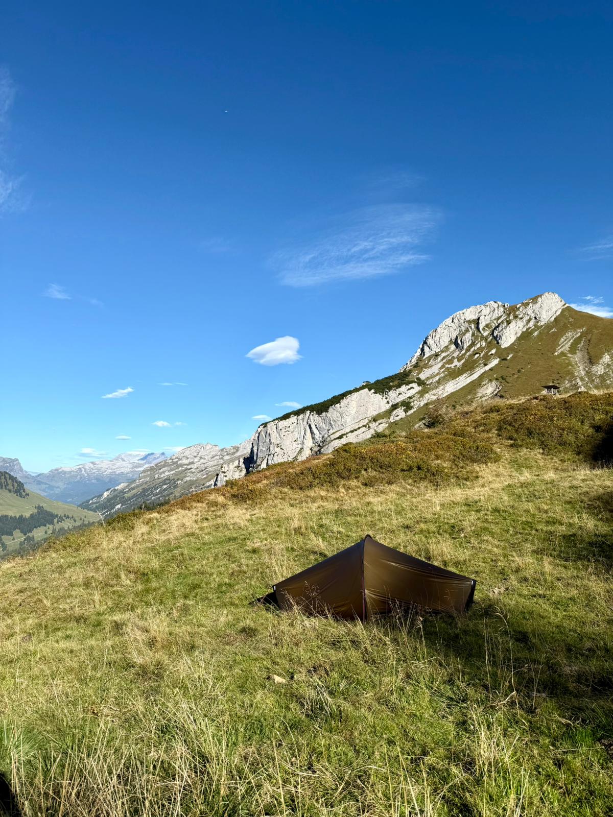 Hilleberg Enan Ultraleichtes 1-Personenzelt