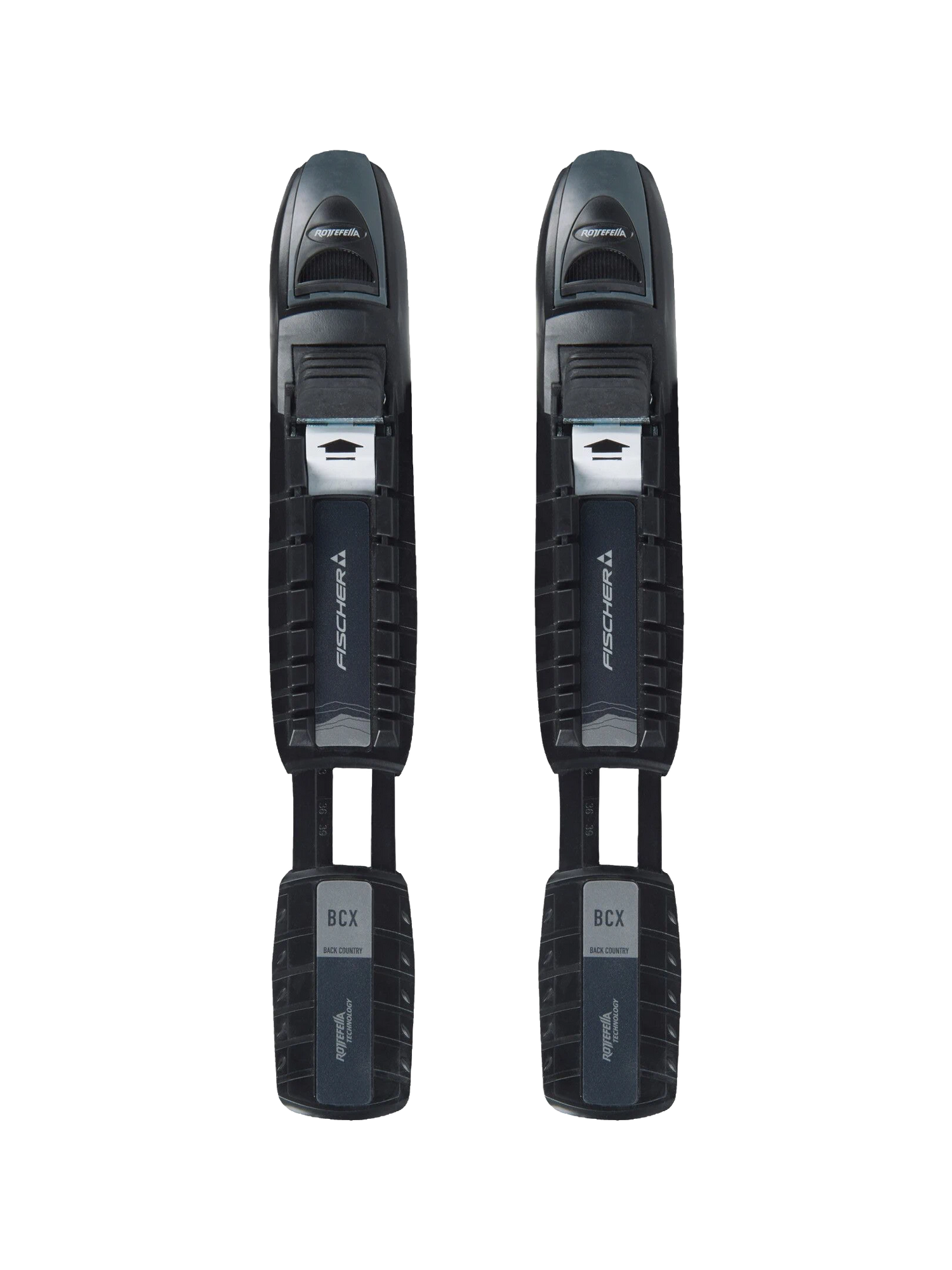 Fischer BCX Auto zuverlässige Step In Bindung für Backcountry und Touring