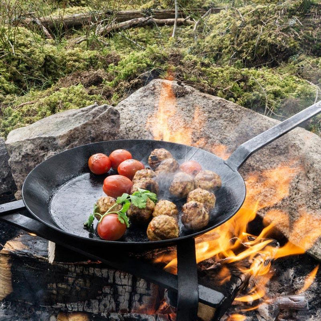 Petromax Schmiedeeiserne Pfanne 24