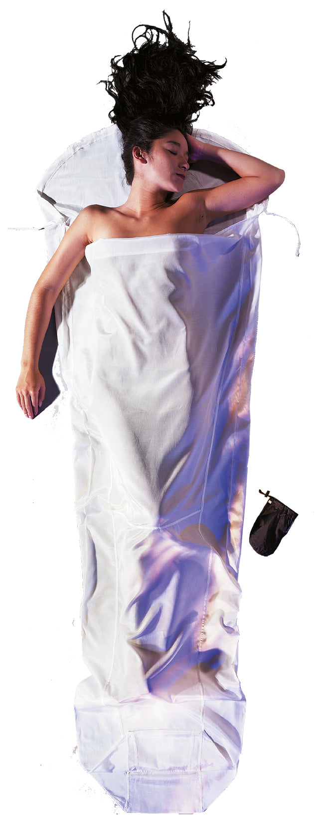 Cocoon Silk Egypt. Cotton MummyLiner natural