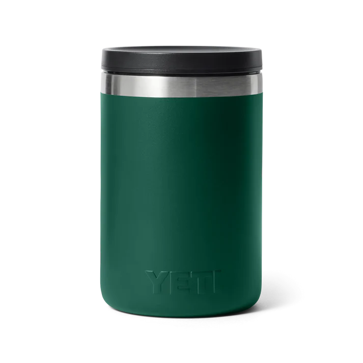 YETI Rambler® Isolierter Essensbehälter 16 oz (473 ml) Black Forest Green