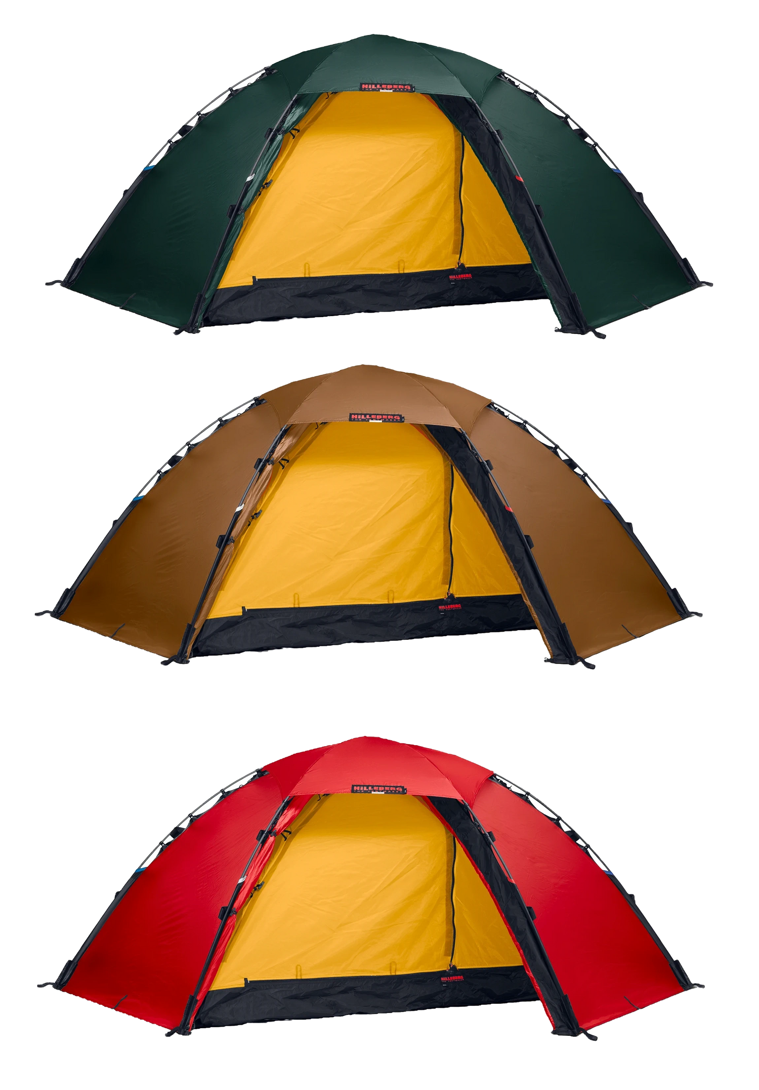 Hilleberg Staika Extrem stabiles 4-Saison-Kuppelzelt