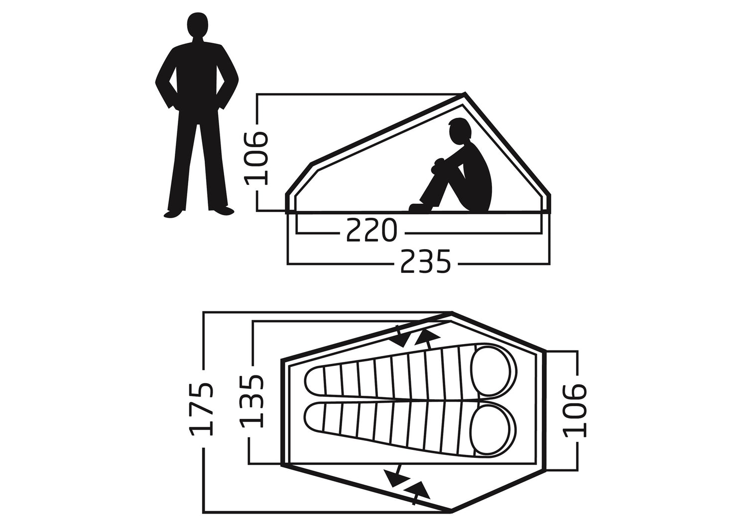 Nordisk Telemark 2.2 LW 2.0 Forest Green