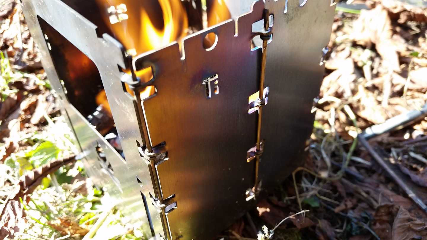 BushcraftEssentials Bushbox LF Titanium