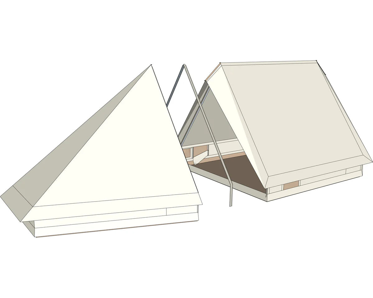 Nordisk Vimur Zip Adapter Large