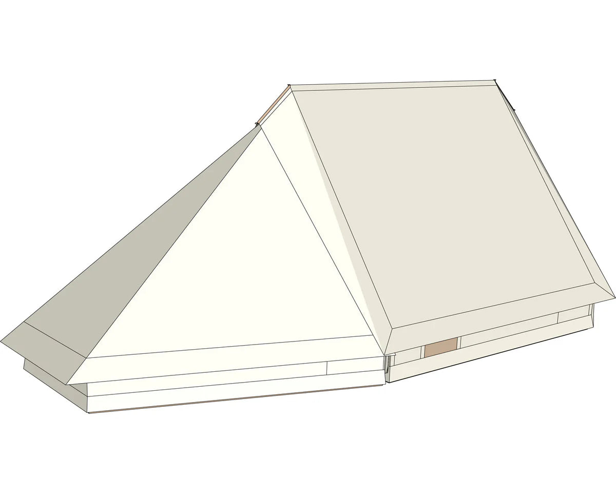 Nordisk Vimur Zip Adapter Large