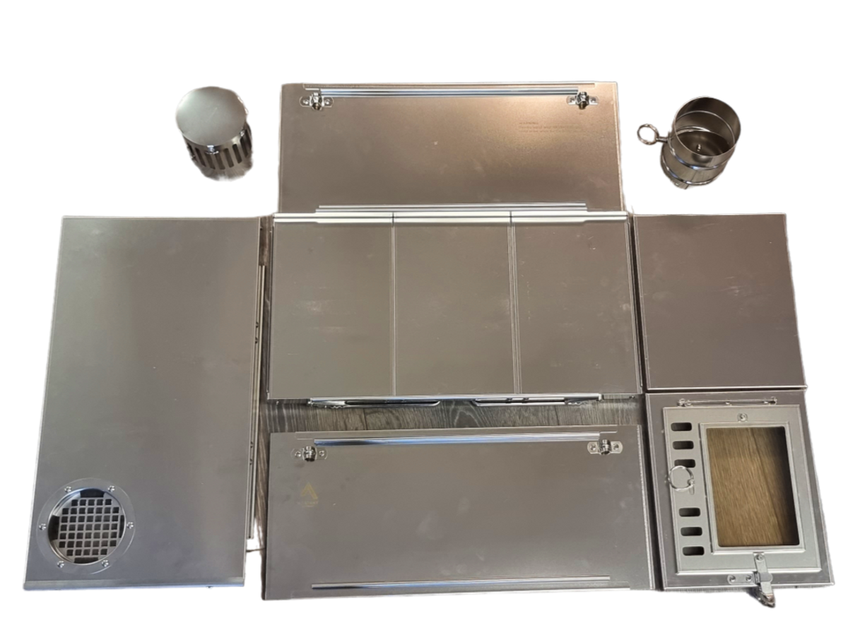 Nortent Faltbarer Zeltofen