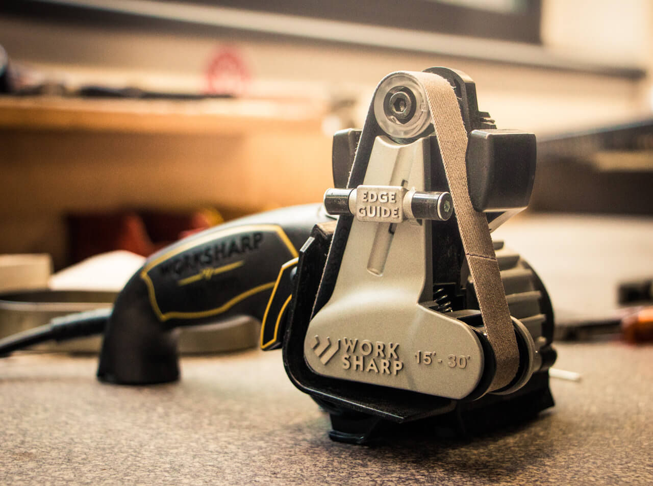 Work Sharp Knife & Tool Sharpener Ken Onion Edition UK