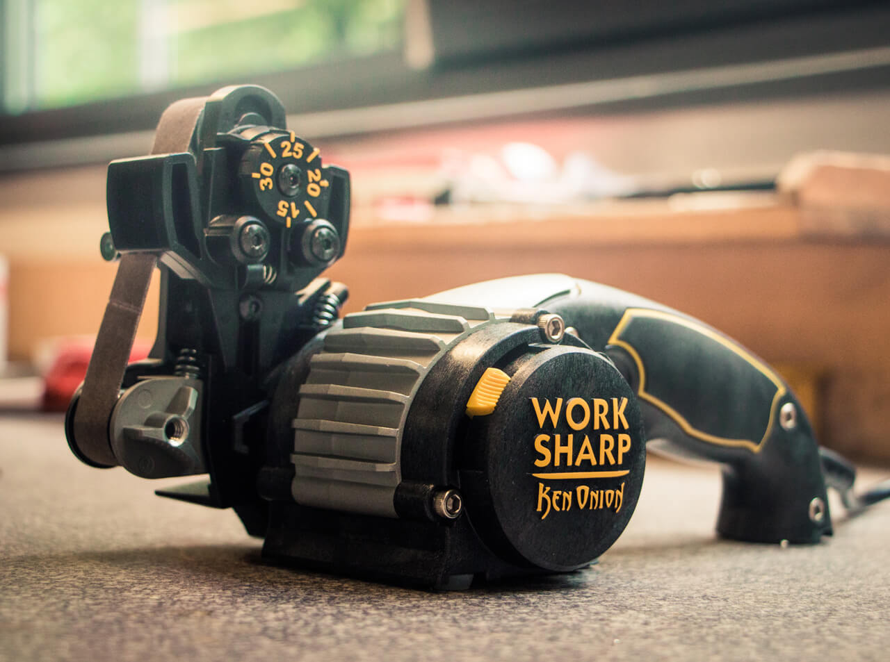 Work Sharp Knife & Tool Sharpener Ken Onion Edition UK