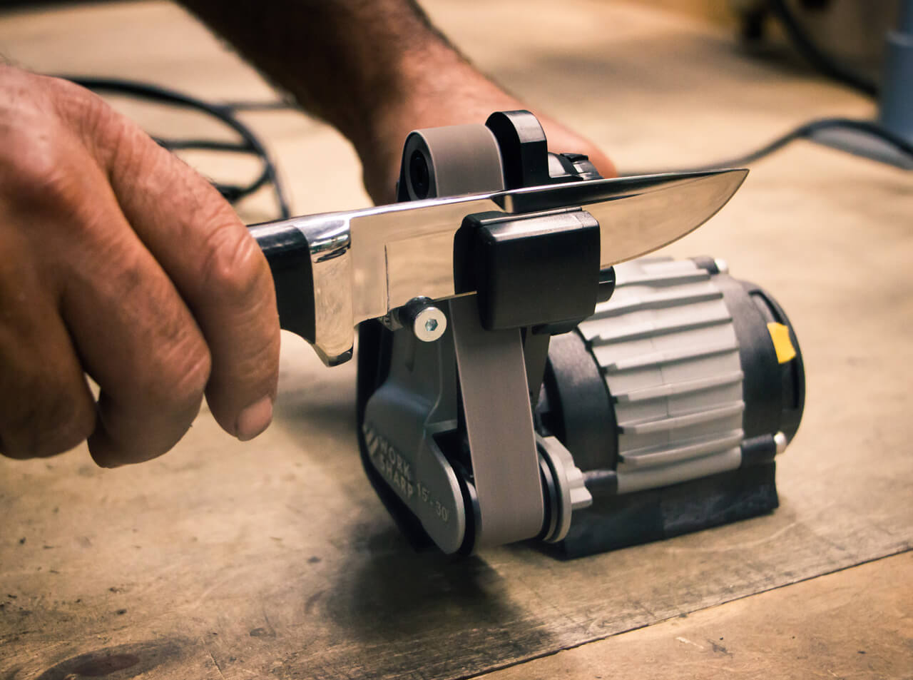 Work Sharp Knife & Tool Sharpener Ken Onion Edition UK