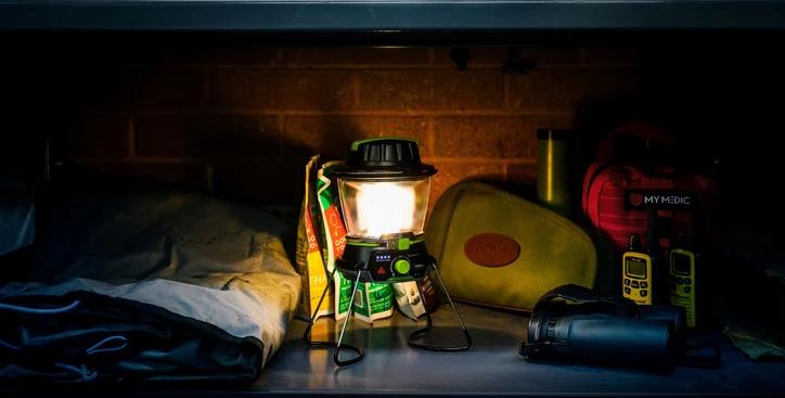 Campinglampen