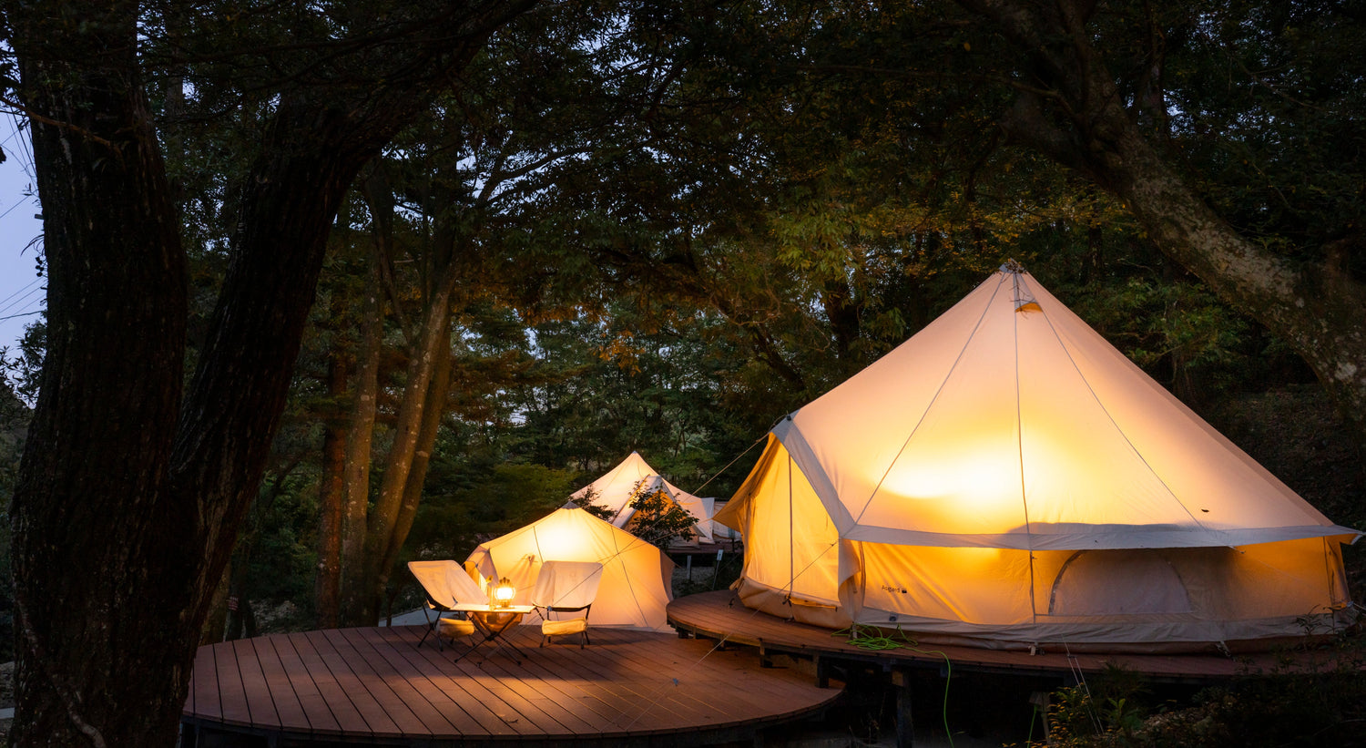 Zelte & Tipi