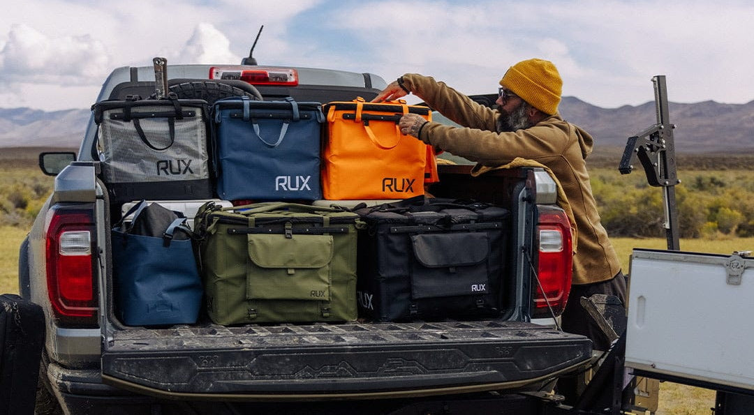 RUX Gear Boxen – Robuste, Wasserdichte Aufbewahrungsbox