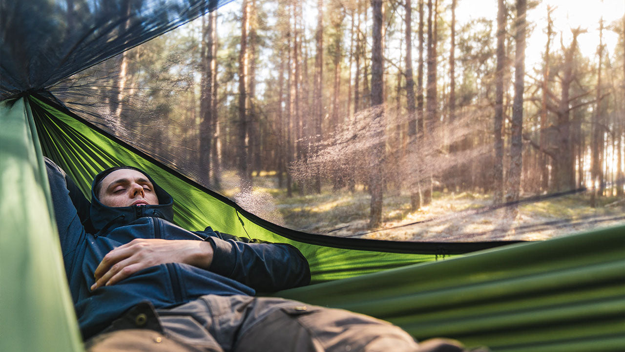 Lesovik Draka Hammock Grün
