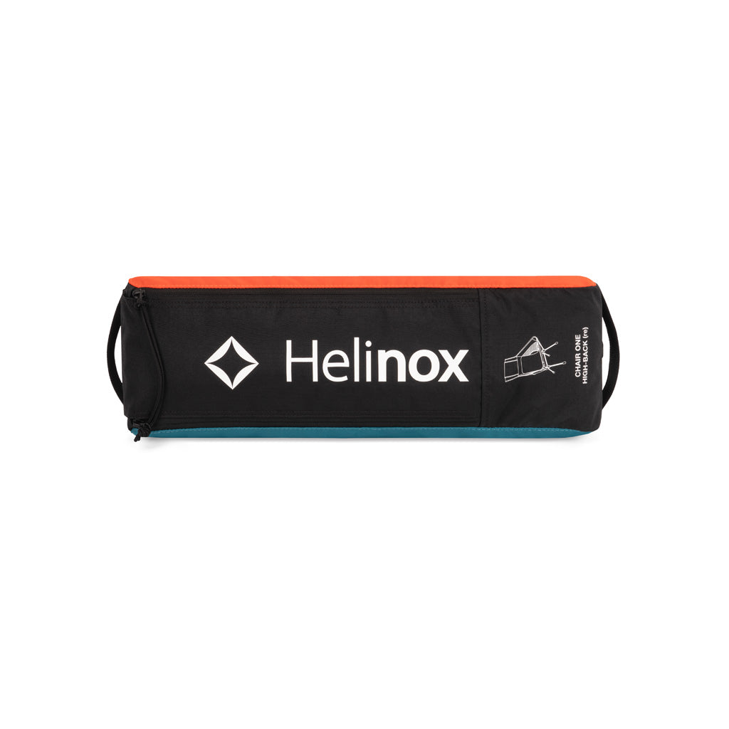 Helinox Chair One Highback (re) Heritage Multi Block