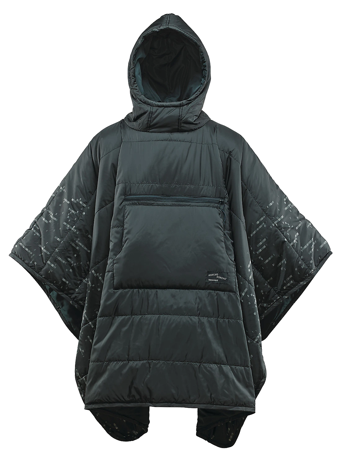 Thermarest Honcho Poncho Black Forest Print