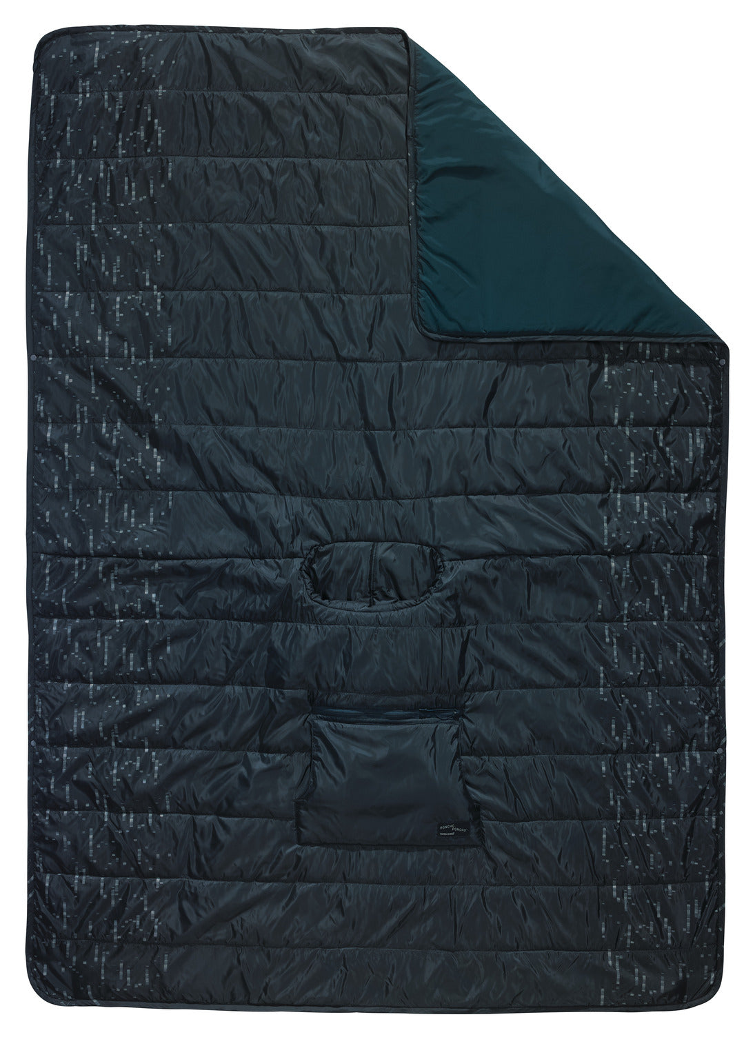 Thermarest Honcho Poncho Black Forest Print
