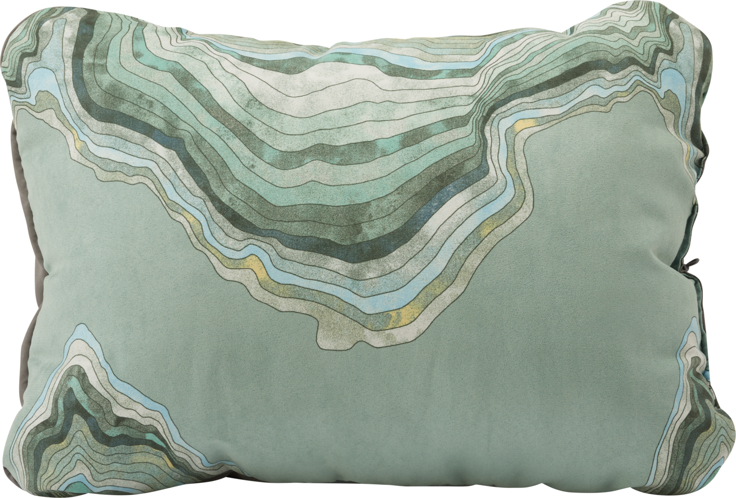Thermarest Compressible Pillow Topo Wave R