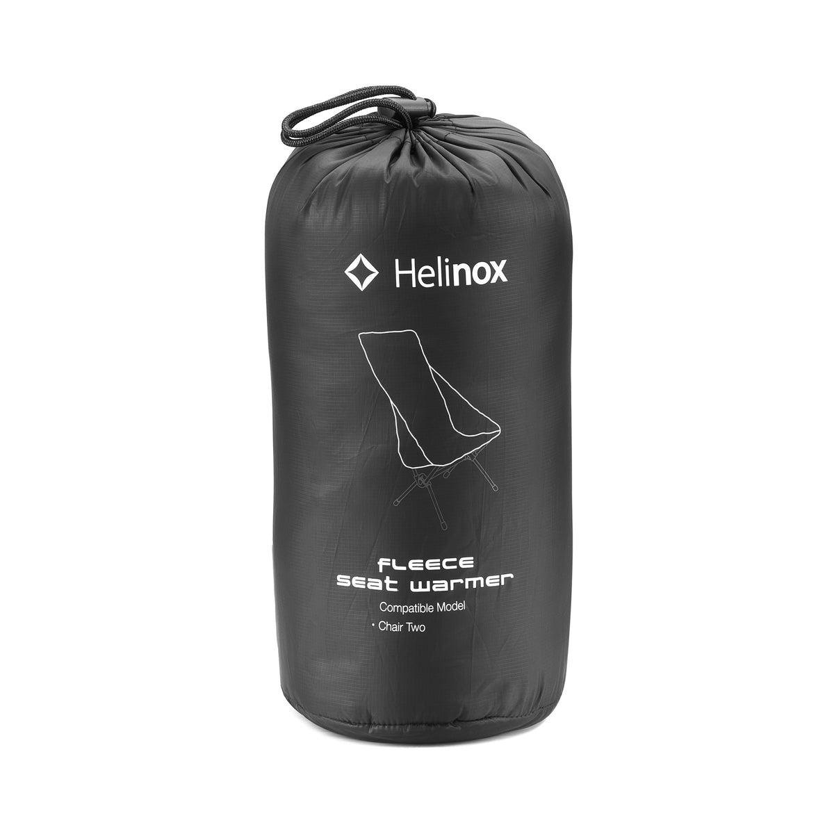 Helinox Fleece Seat Warmer for Chair One HB (re) Black