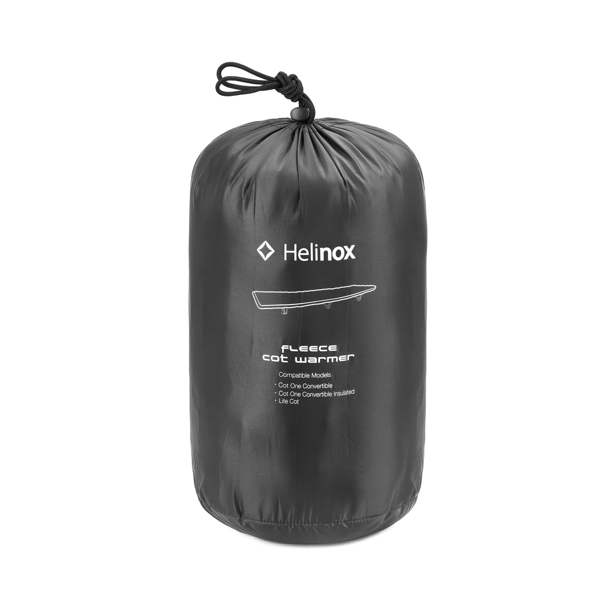 Helinox Cot Warmer Fleece Cot One Black Fleece
