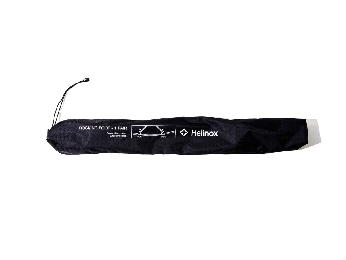 Helinox Rocking Foot ChairTwo Black