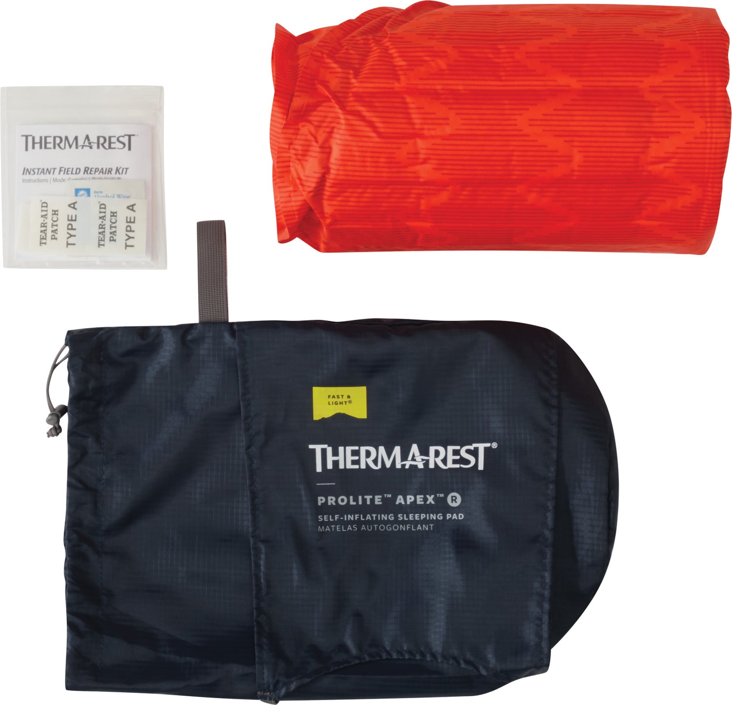 Thermarest ProLite Apex Heat Wave RW