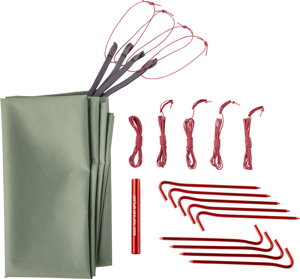 MSR Elixir 1 Green – Vielseitiges & robustes 1-Personen-Zelt