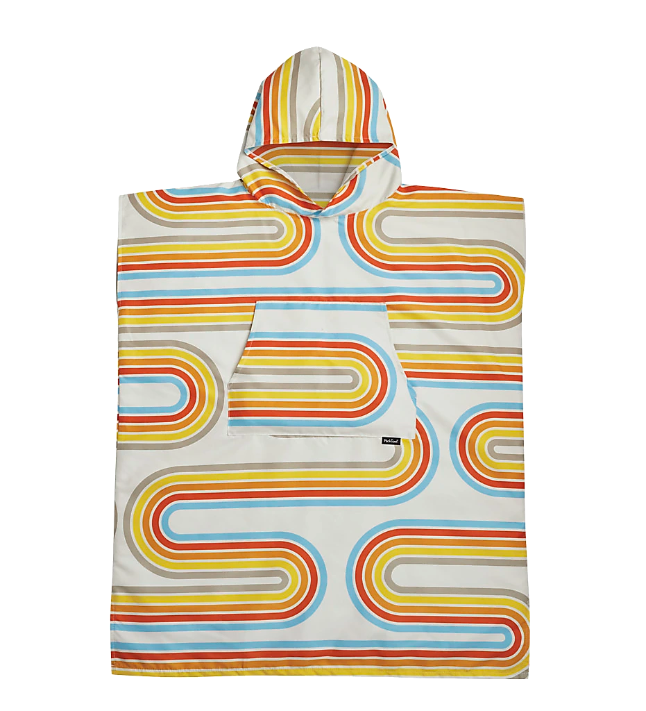 PackTowl Changing Poncho Retro Curve S/M