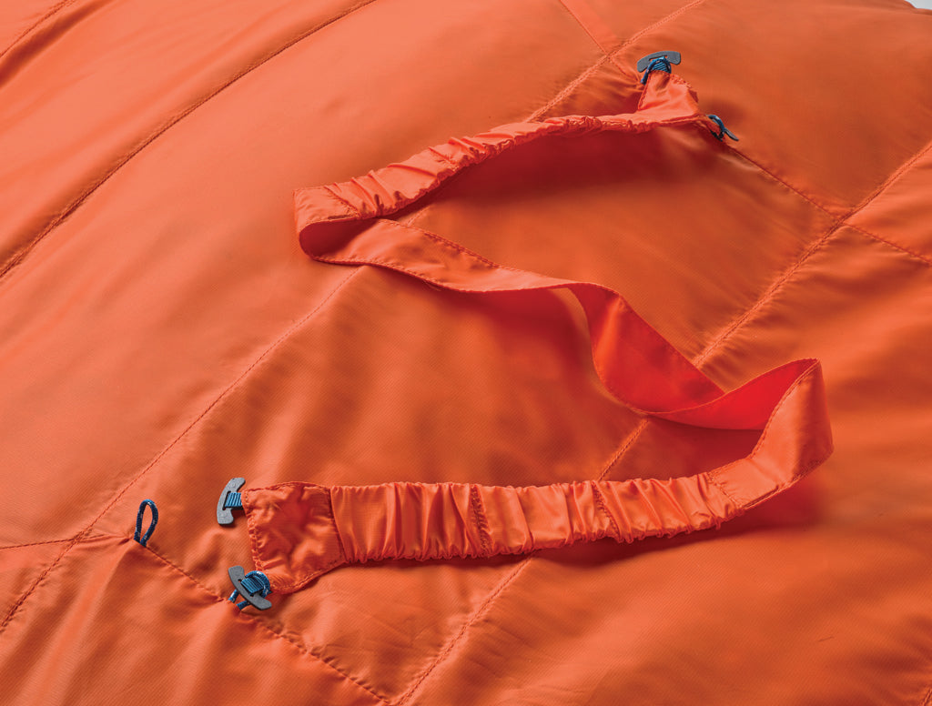 Thermarest Polar Ranger -20F/-30C Long Flame/Orange